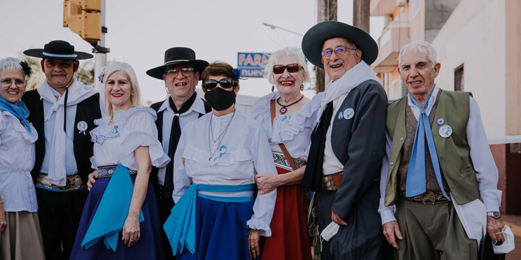 Oberá fue sede del acto oficial por el Día de la Independencia