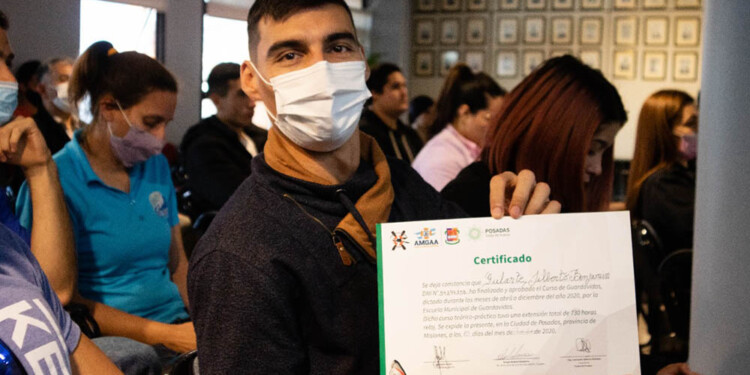 SEGURIDAD ACUÁTICA. Los egresados formarán parte de un registro nacional.