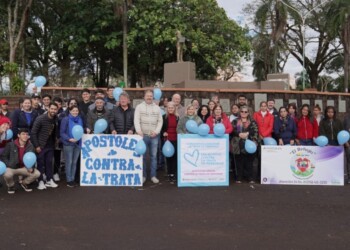 Apóstoles se unió en una jornada contra la trata de personas