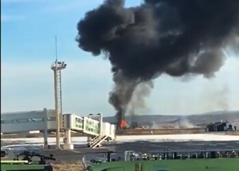 Se estrelló un avión sanitario en Río Grande: hay cuatro muertos