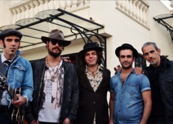 “Barrio Viejo”, la banda de Daniel Osvaldo llega a Posadas