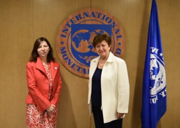 Tras reunirse con Batakis, Georgieva elogió el “esfuerzo fiscal” de la Argentina