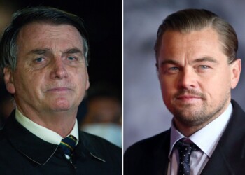 Increíble disputa: Bolsonaro le contestó a Di Caprio sobre sus críticas a la deforestación