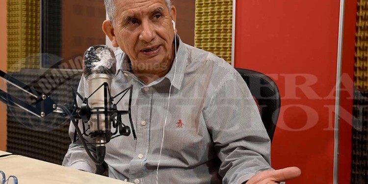 Alberto Galarza, presidente del Consejo General de Educación (Foto Archivo)