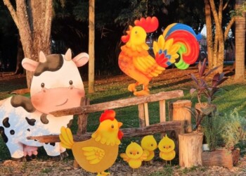 El turismo rural llegó a las calles de Capioví y las llenó de adornos