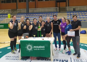 Vóleibol: CAPRI se quedó con el Apertura femenino