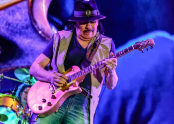 Carlos Santana se desvaneció durante un concierto