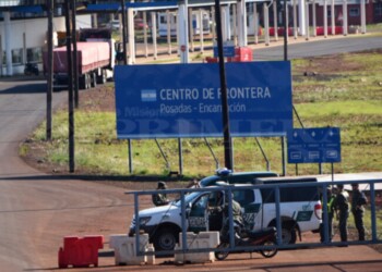 Cocaína en el puente fue valuada en 70 millones de pesos