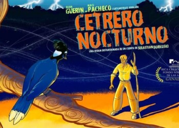 El cortometraje “Cetrero nocturno” se podrá ver en el IMAX del Conocimiento