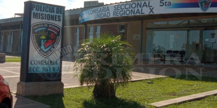 JURISDICCIÓN. Intervino la seccional Quinta por el robo cometido a unas 5 cuadras de la dependencia de la UR-X.