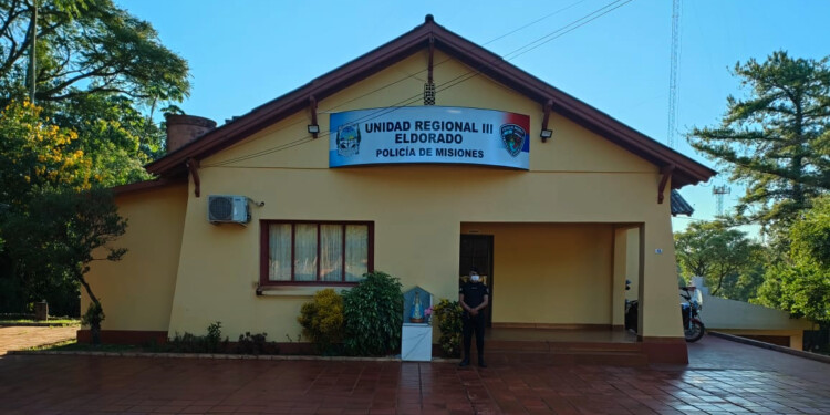 DENUNCIA. Fue radicada ante la Comisaría de la Mujer de la Unidad Regional III, con asiento en Eldorado.