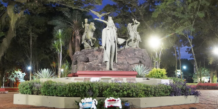 HOMENAJE. El concurso se enmarca en el 172° aniversario de la muerte de San Martín.