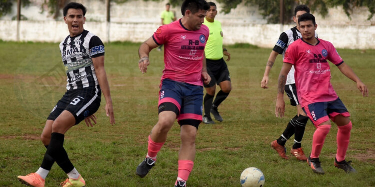 DIO EL GOLPE. Estudio Galeano sorprendió al eliminar a Atlético Posadas.