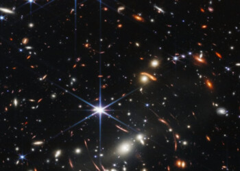 Las impactantes primeras imágenes tomadas por el telescopio James Webb