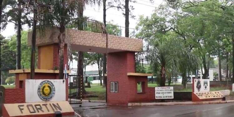 INTERVENIDO. El Regimiento de Monte 30 es investigado internamente.