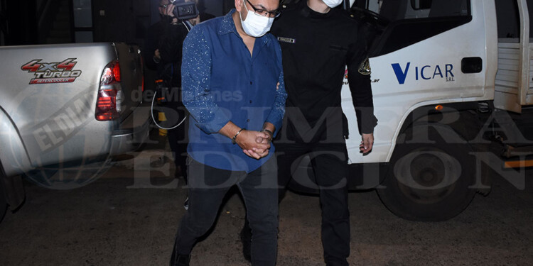 INDAGATORIA. Quien era pareja de Claudia tras declarar y negar todos los cargos en su contra ante el juez Mattos.