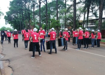 Regresa el tradicional desfile de carrozas a la Estudiantina de Oberá