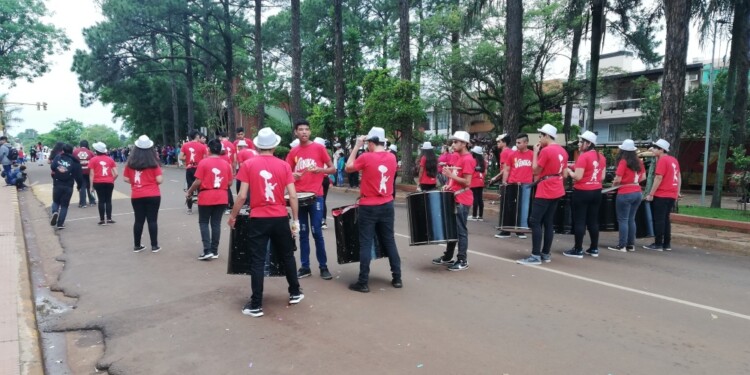 FIESTA DE LOS ESTUDIANTES. Se confirmó el regreso de las carrozas en esta nueva edición de la Estudiantina obereña. / Foto Facebook/Acedo