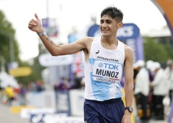 Eulalio Muñoz: el primer argentino en completar la maratón de un Mundial