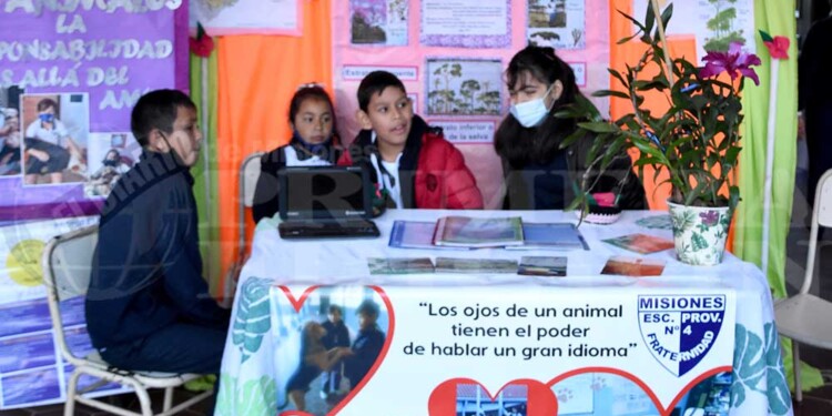 Reciclar, reutilizar y cuidar: el trabajo que reunió a alumnos primarios de 21 escuelas