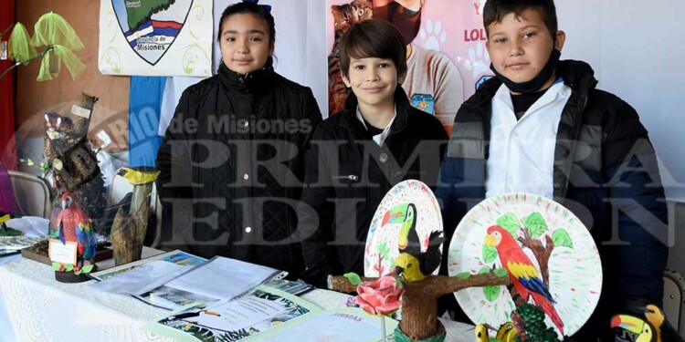 Reciclar, reutilizar y cuidar: el trabajo que reunió a alumnos primarios de 21 escuelas