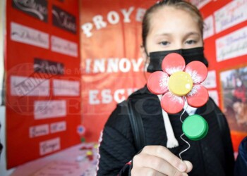 Reciclar, reutilizar y cuidar: el trabajo que reunió a alumnos primarios de 21 escuelas