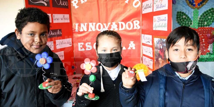 Reciclar, reutilizar y cuidar: el trabajo que reunió a alumnos primarios de 21 escuelas