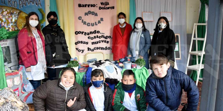 Reciclar, reutilizar y cuidar: el trabajo que reunió a alumnos primarios de 21 escuelas