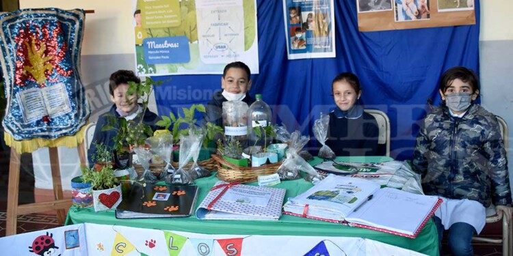 Reciclar, reutilizar y cuidar: el trabajo que reunió a alumnos primarios de 21 escuelas