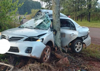 Hombre fallece tras despiste en la ruta provincial 13