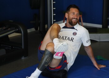 Messi recortó sus vacaciones e inició la pretemporada con el PSG