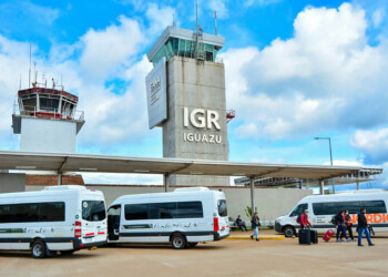 Arrúa anunció cambios en el servicio de traslados entre Posadas e Iguazú