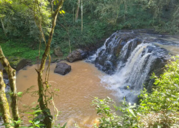 Inauguraron las obras de puesta en valor del Salto Küppers