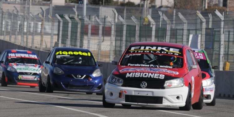 El misionero Facundo Bustos marcha cuarto en las posiciones con 123 unidades en la Clase 2 del TN.