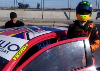 Tras probar nuevo auto, el misionero Facundo Bustos dirá presente en La Pedrera