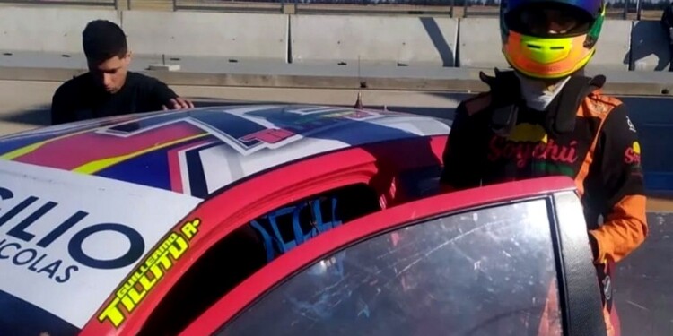 Facundo Bustos competirá en la Clase 3 del Turismo nacional (Archivo)