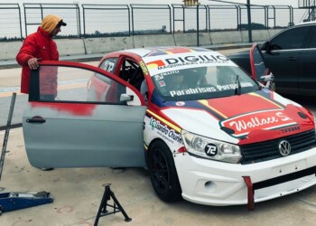 Tras probar nuevo auto, el misionero Facundo Bustos dirá presente en La Pedrera