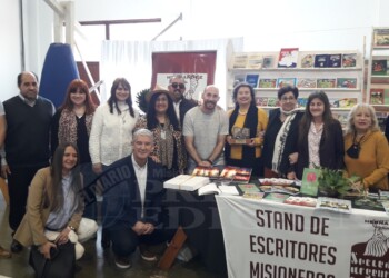Abrió sus puertas la 45ª Feria Provincial del Libro en Oberá