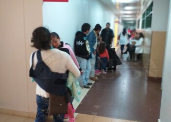 Detectan positivos COVID en pacientes pediátricos que ingresan a internación