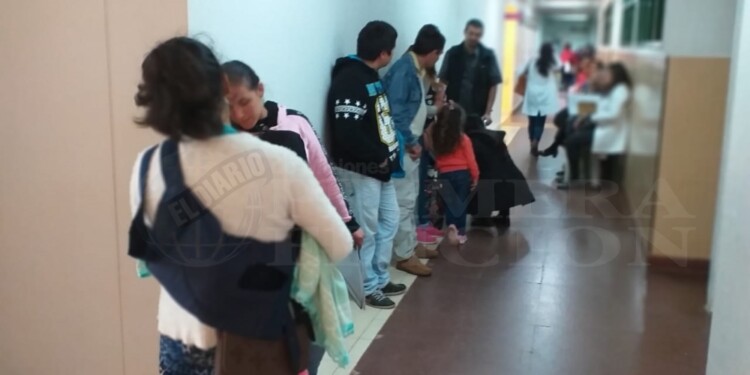 AUMENTO. En las últimas semanas se incrementaron las consultas en guardia pediátrica por cuadros respiratorios.