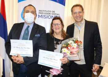 IPS: asumieron los nuevos directores de la Rama Pasiva y Activa