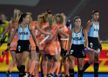 Las Leonas no pudieron con Países Bajos y son subcampeonas del mundo