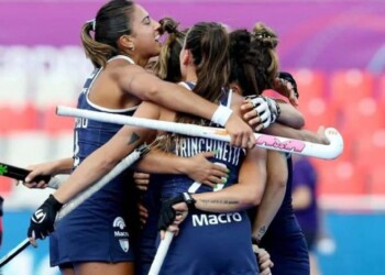 Las Leonas derrotaron a Inglaterra y están en las semis del Mundial