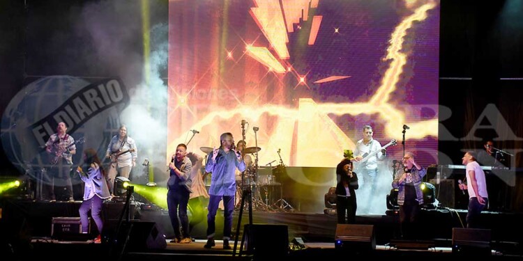 “Cielo Abierto”: Cantos y alabanzas colmaron el anfiteatro Manuel Antonio Ramírez