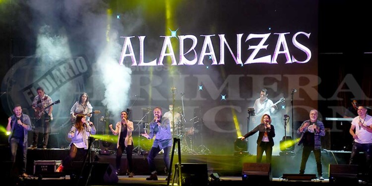 “Cielo Abierto”: Cantos y alabanzas colmaron el anfiteatro Manuel Antonio Ramírez