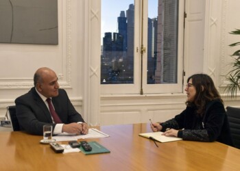 Silvina Batakis se reúne con gobernadores y busca el apoyo a su plan económico