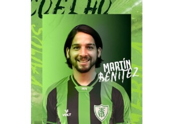 El misionero Martín Benítez seguirá a préstamo en el futbol brasileño