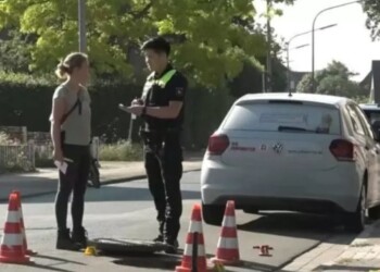 Oyeron llantos en un desagüe y era un nene desaparecido