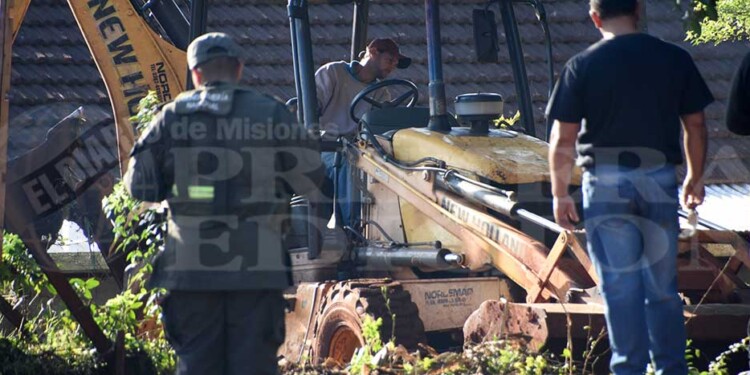 Caso Golemba: se sumaron pistas y presuntos testigos y no se descartan nuevas excavaciones