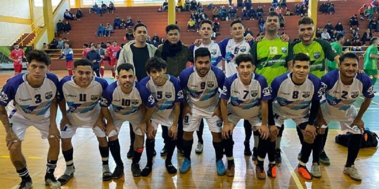 HAY EQUIPO. Magia Futsal fue uno de los tres ganadores de la primera fecha. Lidera junto a Clato y Alberdi Futsal.